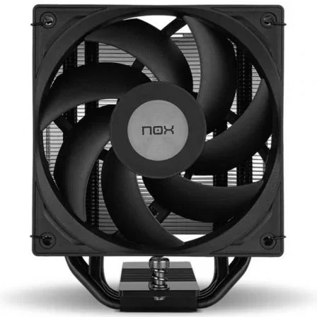 Nox Hummer R-400 Disipador de CPU 12 cm Negro